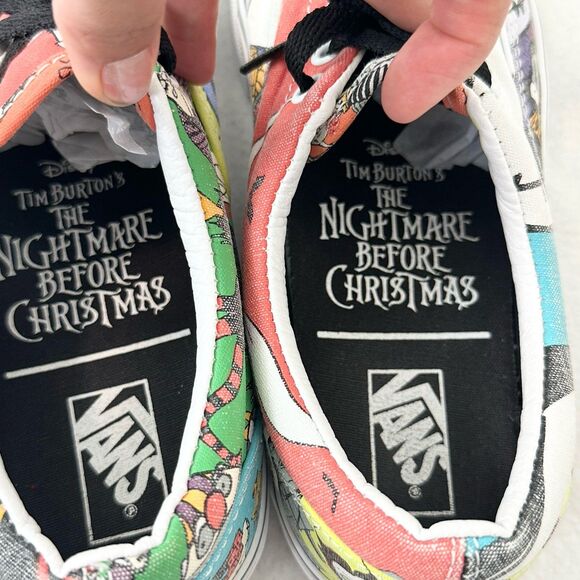Vans Disney Nightmare Before Christmas Era Shoes Jack Skellington  Unisex 6/7.5 main image 8